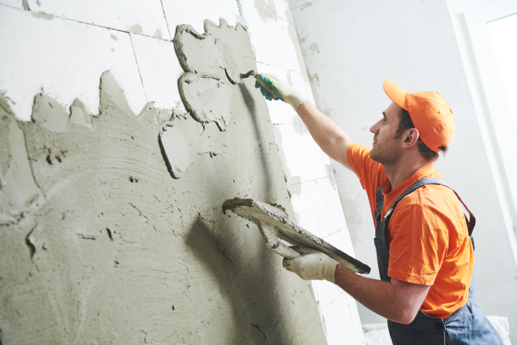 Plastering
